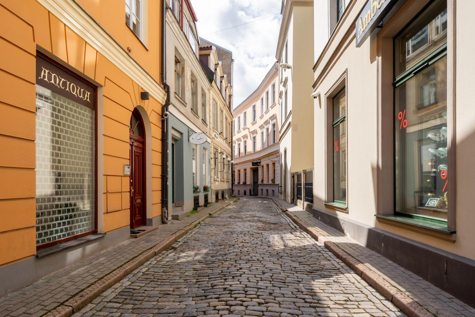 Old Town 1-Bedroom Apartment Riga Exterior photo